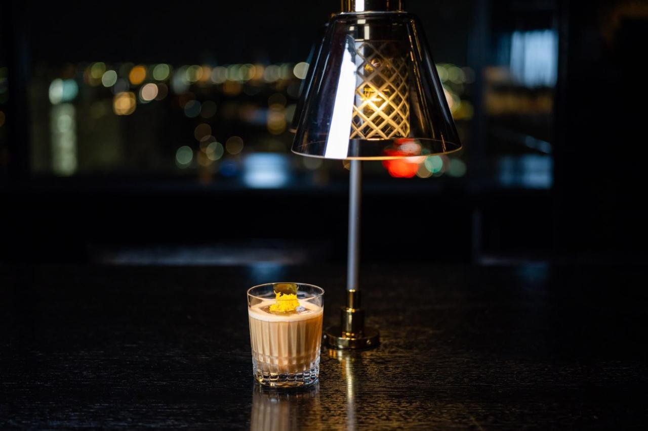 Hyatt Centric Kanazawa Buitenkant foto A Clover Club cocktail