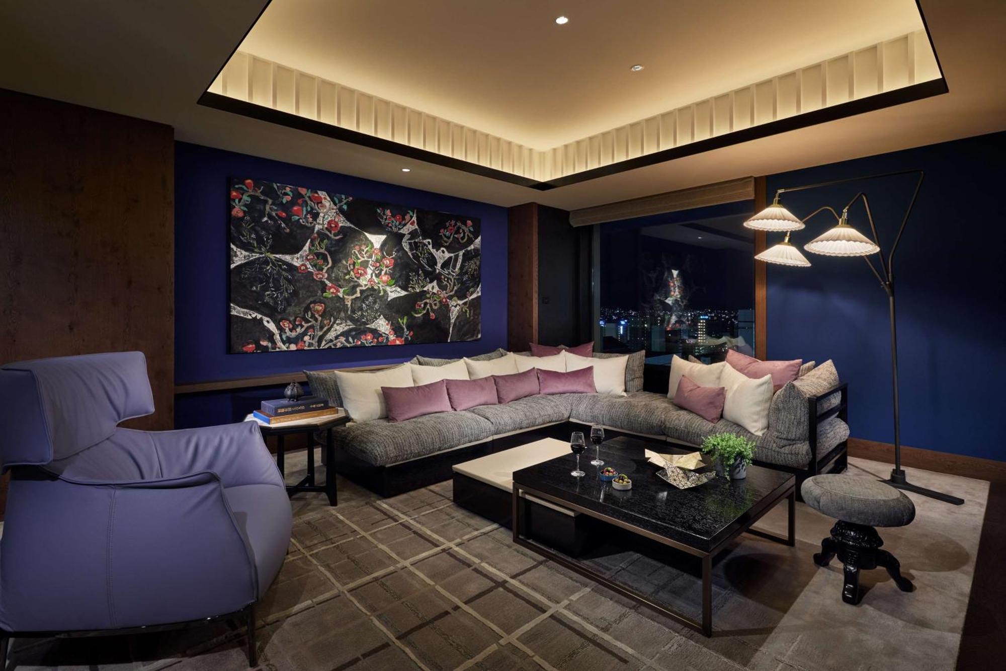 Hyatt Centric Kanazawa Buitenkant foto The Living Room at the Mandarin Oriental Tokyo