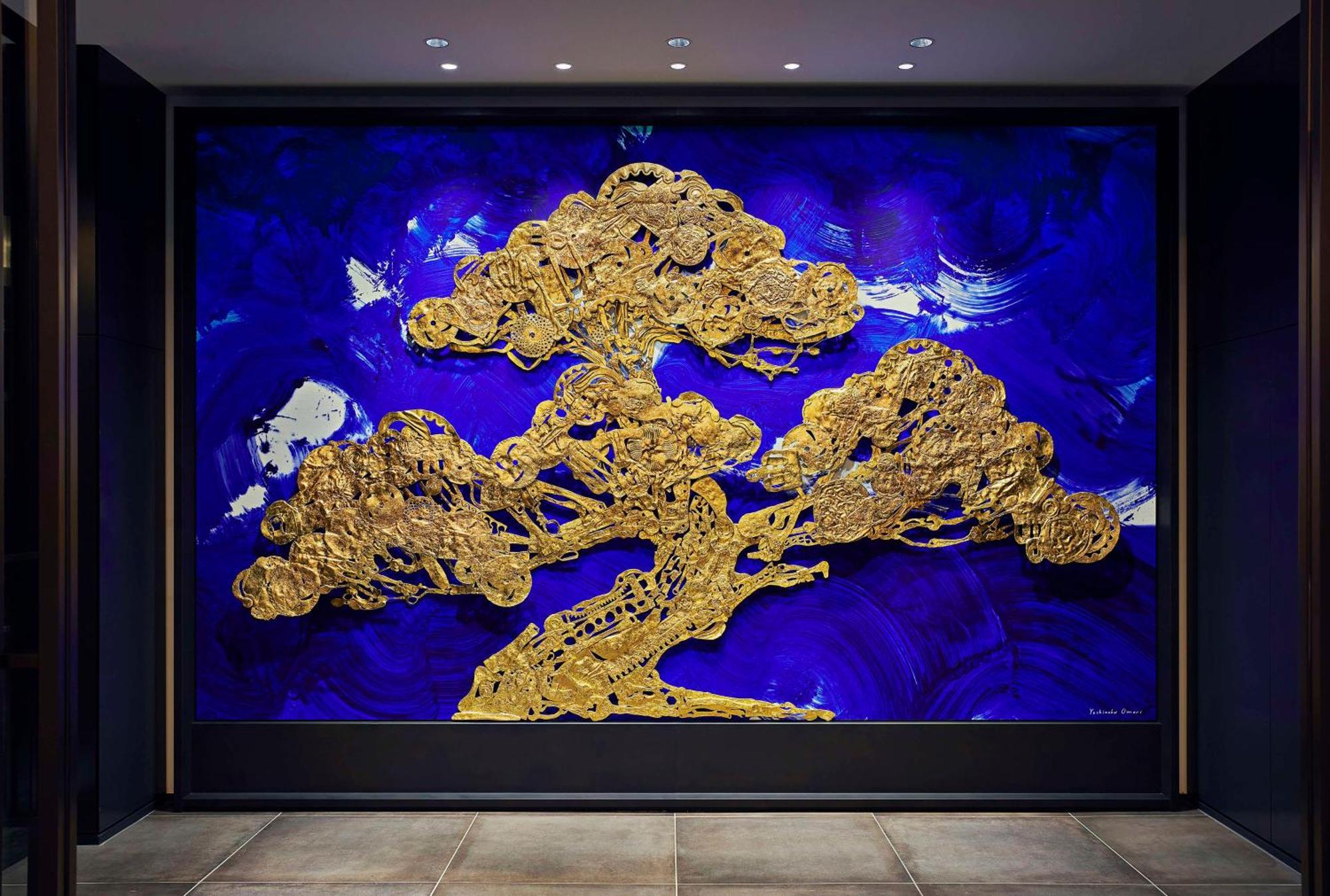 Hyatt Centric Kanazawa Buitenkant foto The Tree of Life, 2015