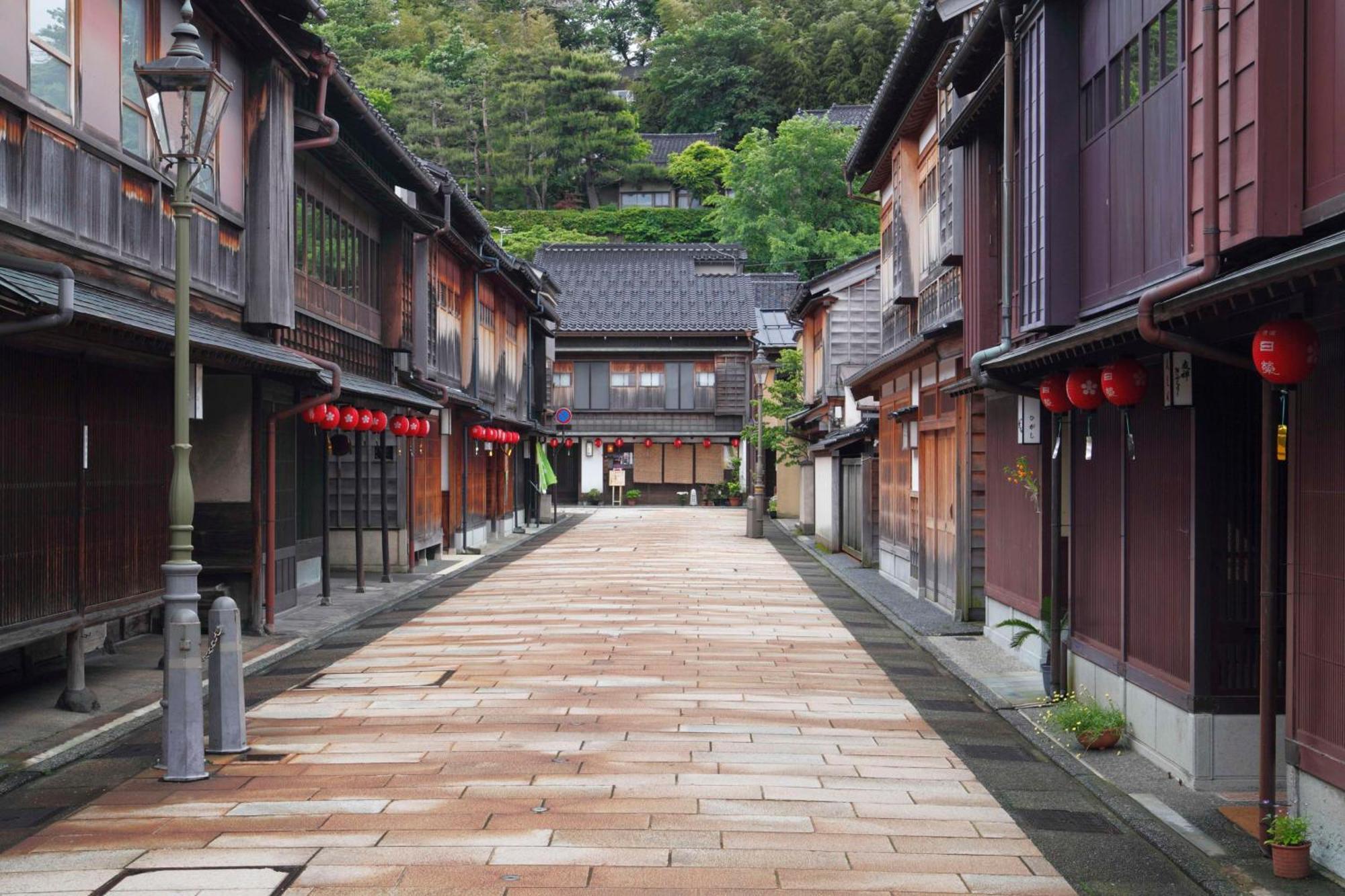 Hyatt Centric Kanazawa Buitenkant foto Okage-Yokocho