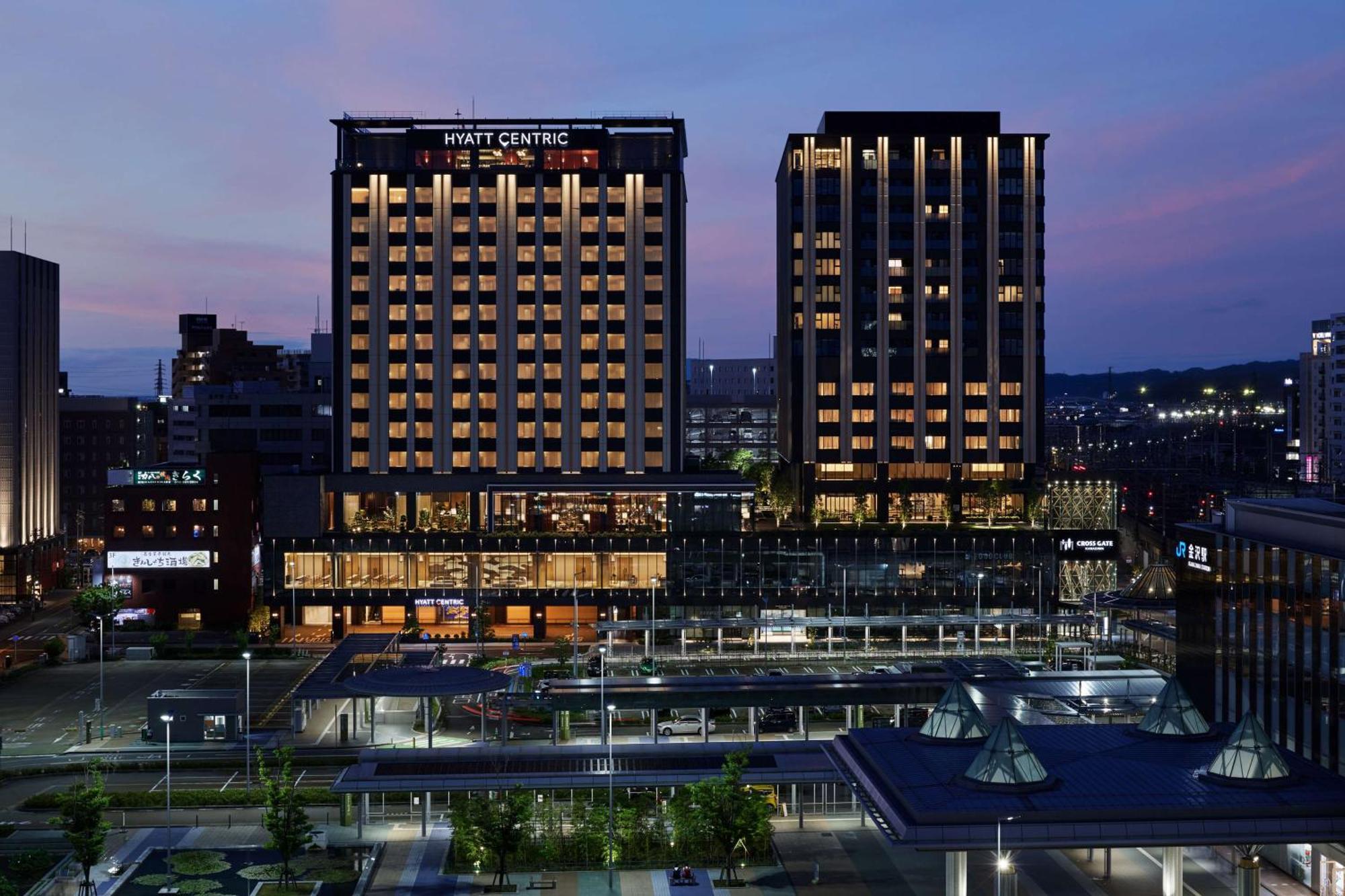 Hyatt Centric Kanazawa Buitenkant foto