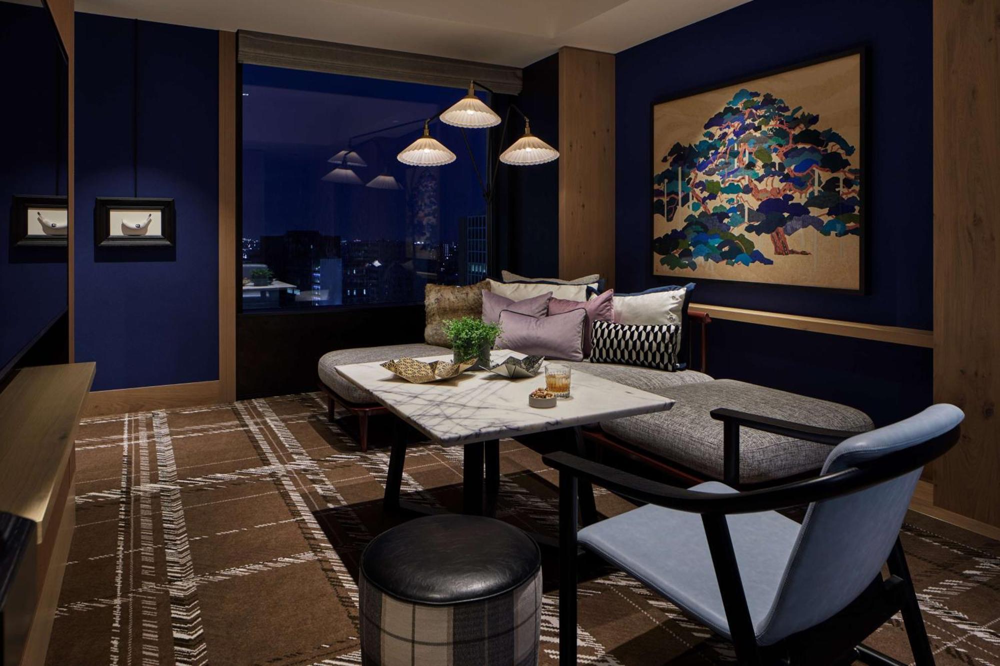 Hyatt Centric Kanazawa Buitenkant foto The Living Room at The Hari