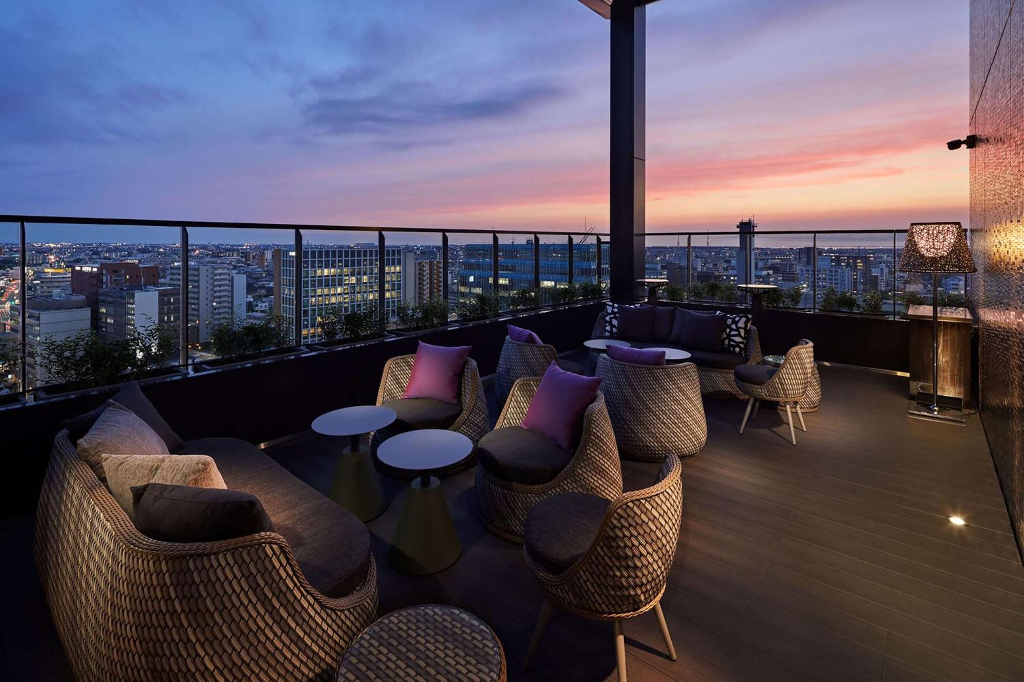 Hyatt Centric Kanazawa Buitenkant foto The View