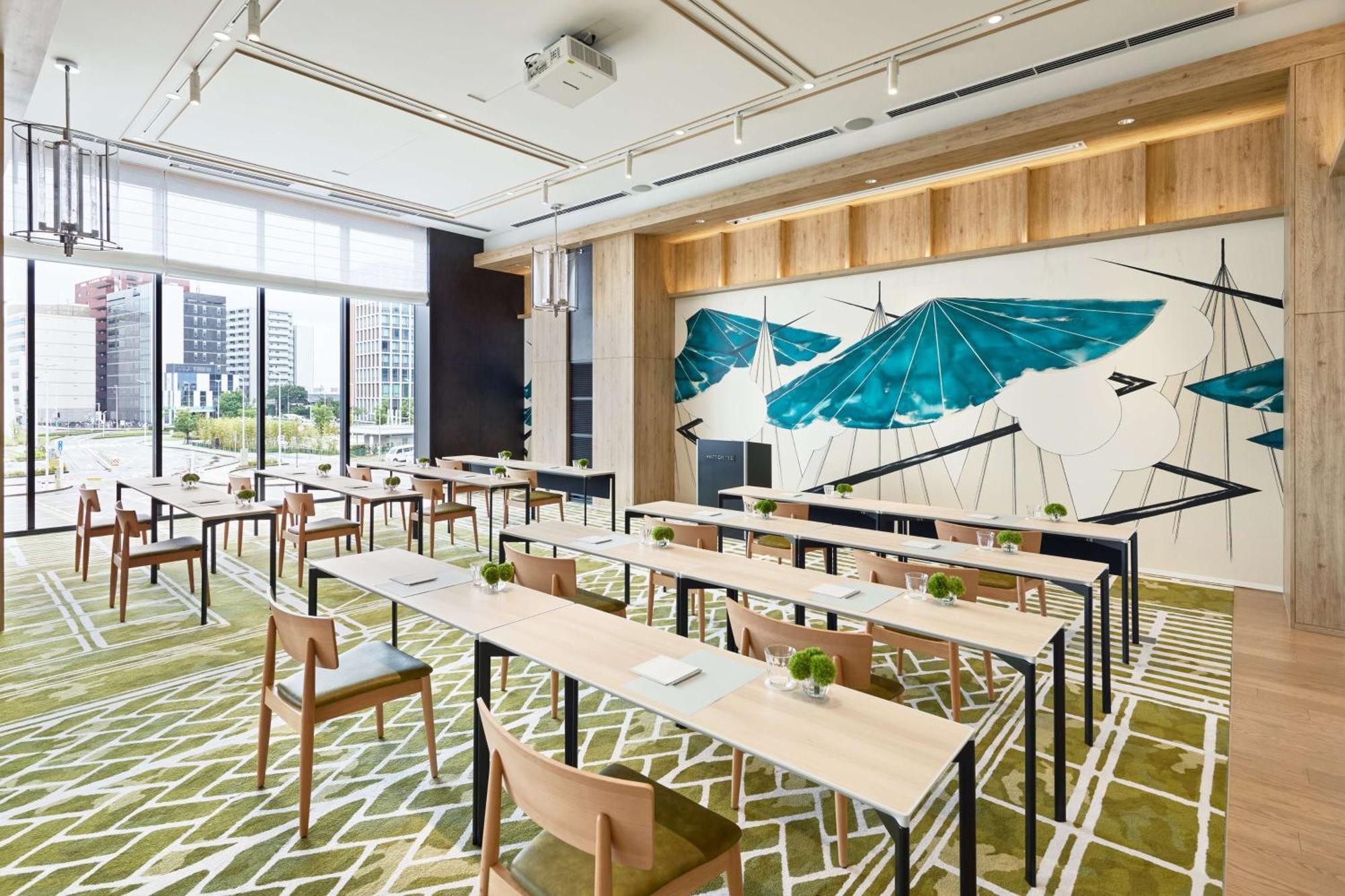 Hyatt Centric Kanazawa Buitenkant foto Meeting room