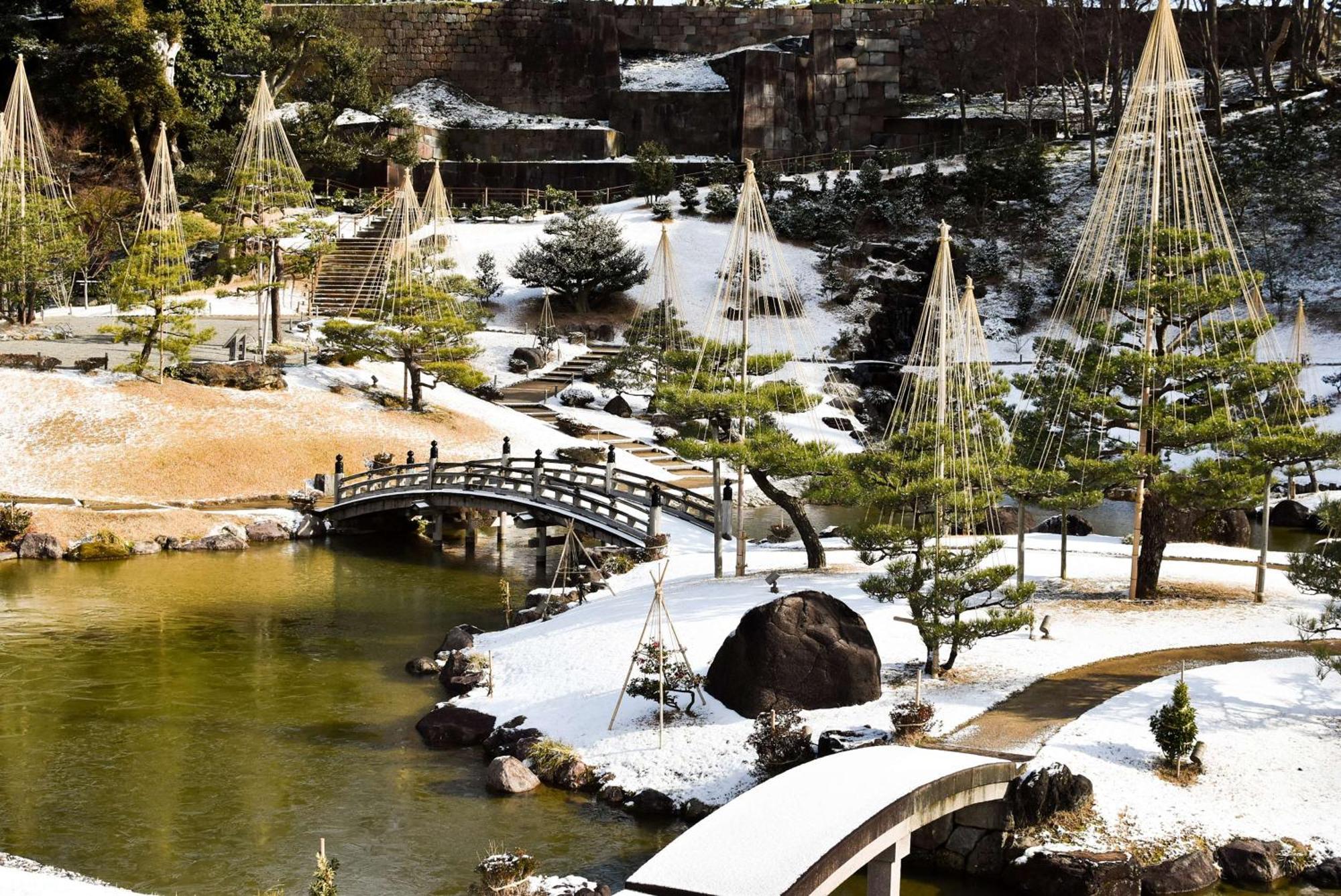 Hyatt Centric Kanazawa Buitenkant foto The Japanese Garden at the Missouri Botanical Garden